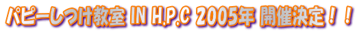 ps[ IN H.P.C 2005N JÌII